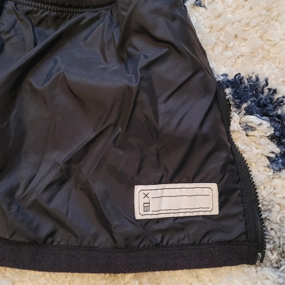 🔥2For$20 Columbia Youth Boys XL 18/20 Black Fleece Zip Jacket - Picture 5 of 5